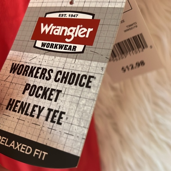 Red wrangler, workwear shirt size extra large - Picture 5 of 6